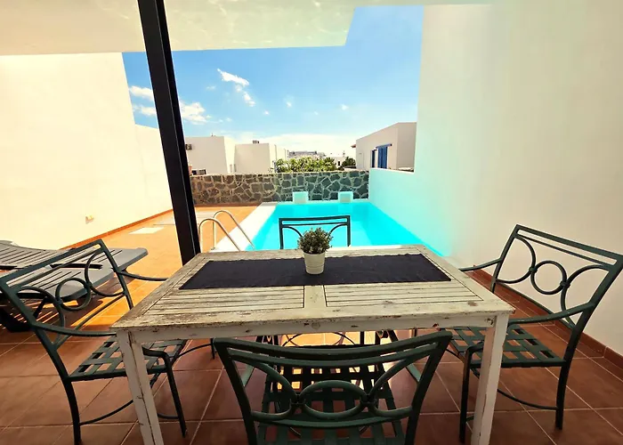 別荘 Papagayo Mirage プラヤ・ブランカ